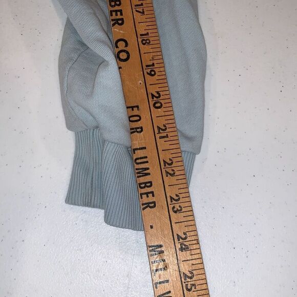 Avenue George V Paris Pullover Hoodie Size XXL Blue Embroidered Bear SEE DESC - Picture 16 of 16